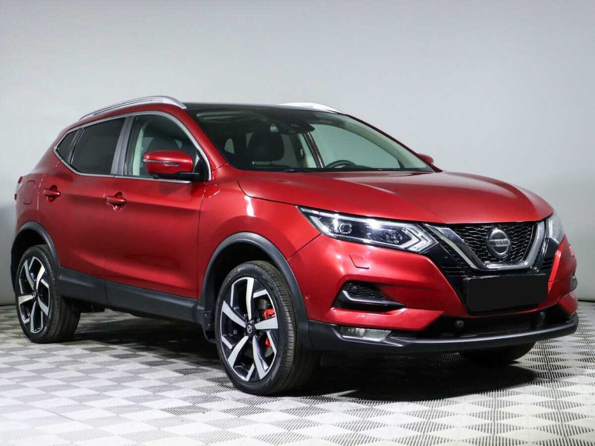 Купить Nissan Qashqai с пробегом. Фото: #1