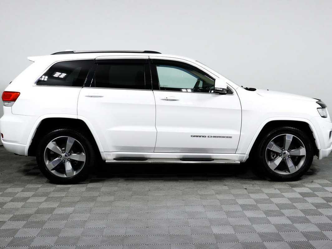 Купить Jeep Grand Cherokee с пробегом. Фото: #3