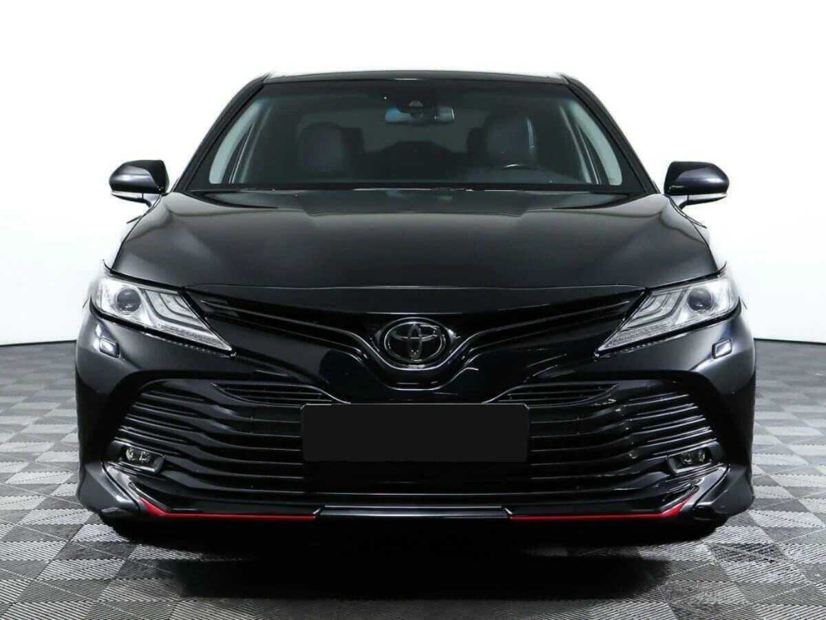 Купить Toyota Camry с пробегом. Фото: #1
