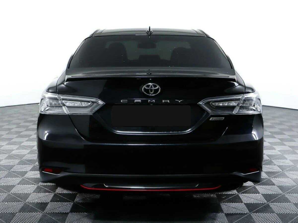 Купить Toyota Camry с пробегом. Фото: #5
