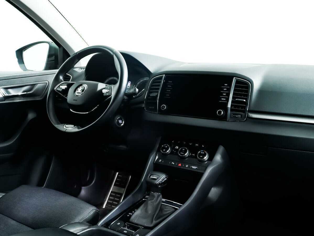 Купить Skoda Karoq с пробегом. Фото: #8