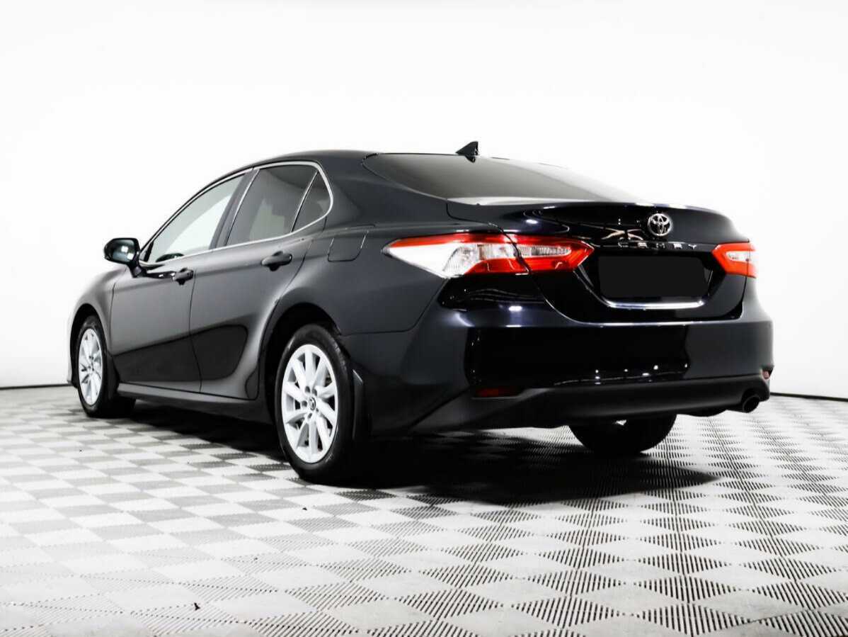 Купить Toyota Camry с пробегом. Фото: #6