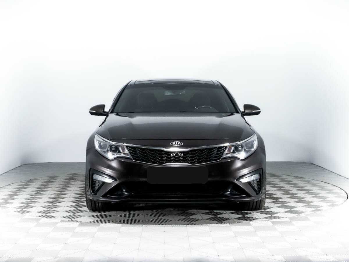 Купить Kia Optima с пробегом. Фото: #1