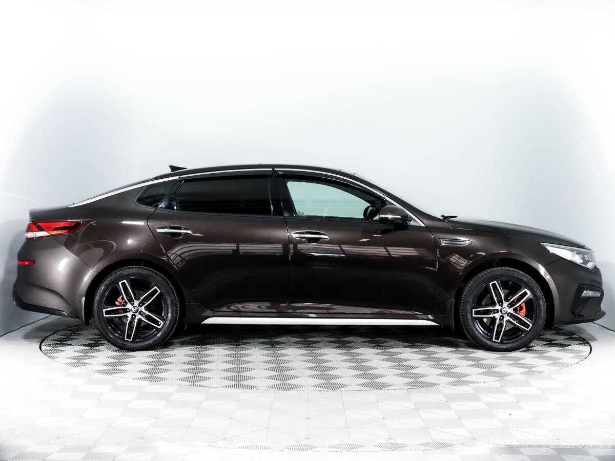 Купить Kia Optima с пробегом. Фото: #3