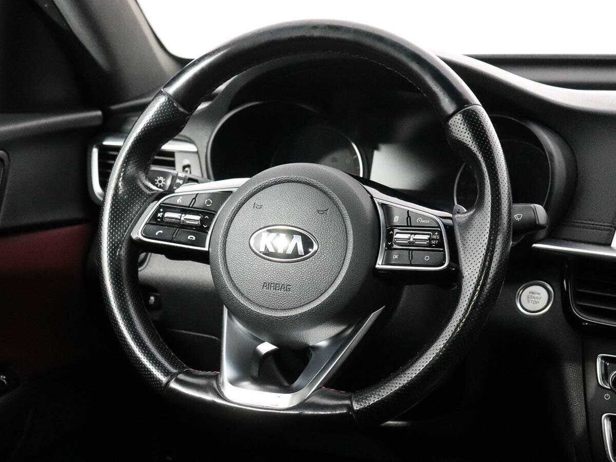 Купить Kia Optima с пробегом. Фото: #17
