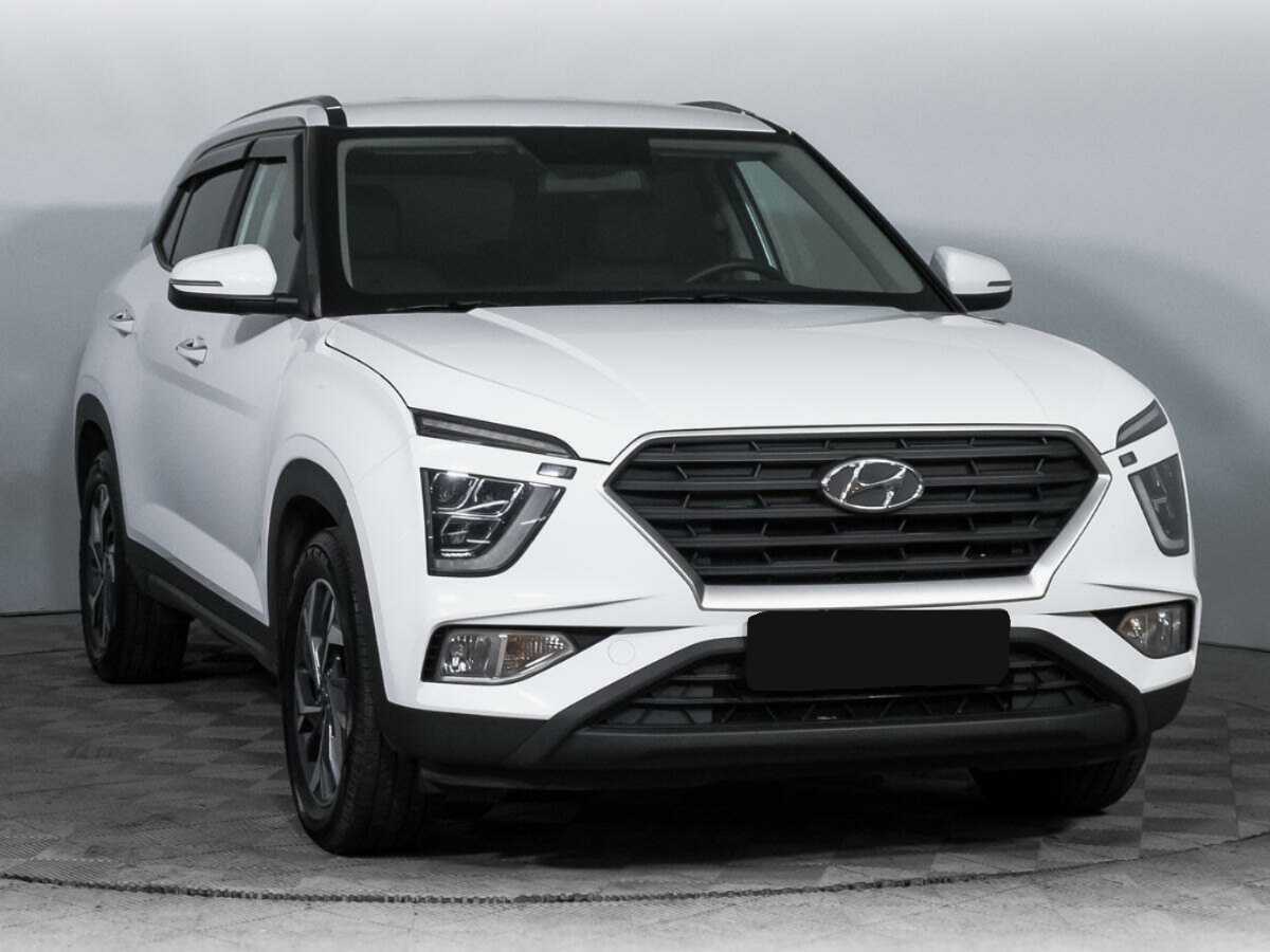 Купить Hyundai Creta с пробегом. Фото: #2