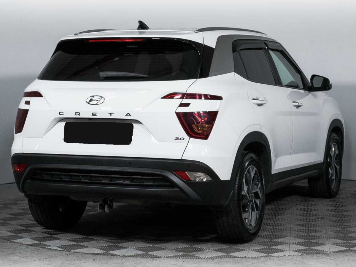 Купить Hyundai Creta с пробегом. Фото: #4