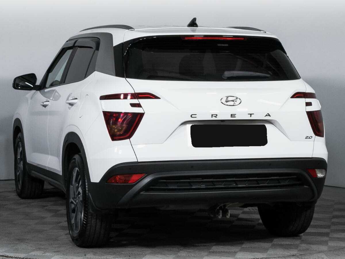 Купить Hyundai Creta с пробегом. Фото: #6