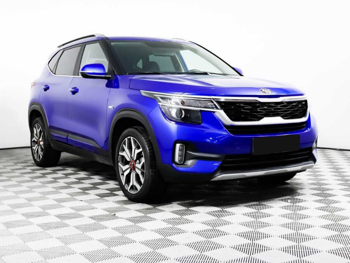 Купить Kia Seltos с пробегом. Фото: #2