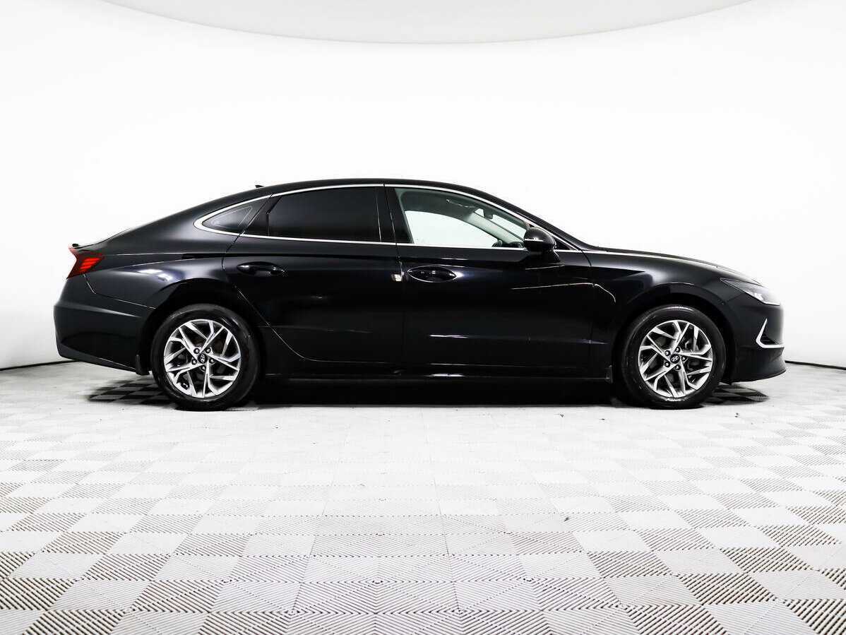 Купить Hyundai Sonata с пробегом. Фото: #3