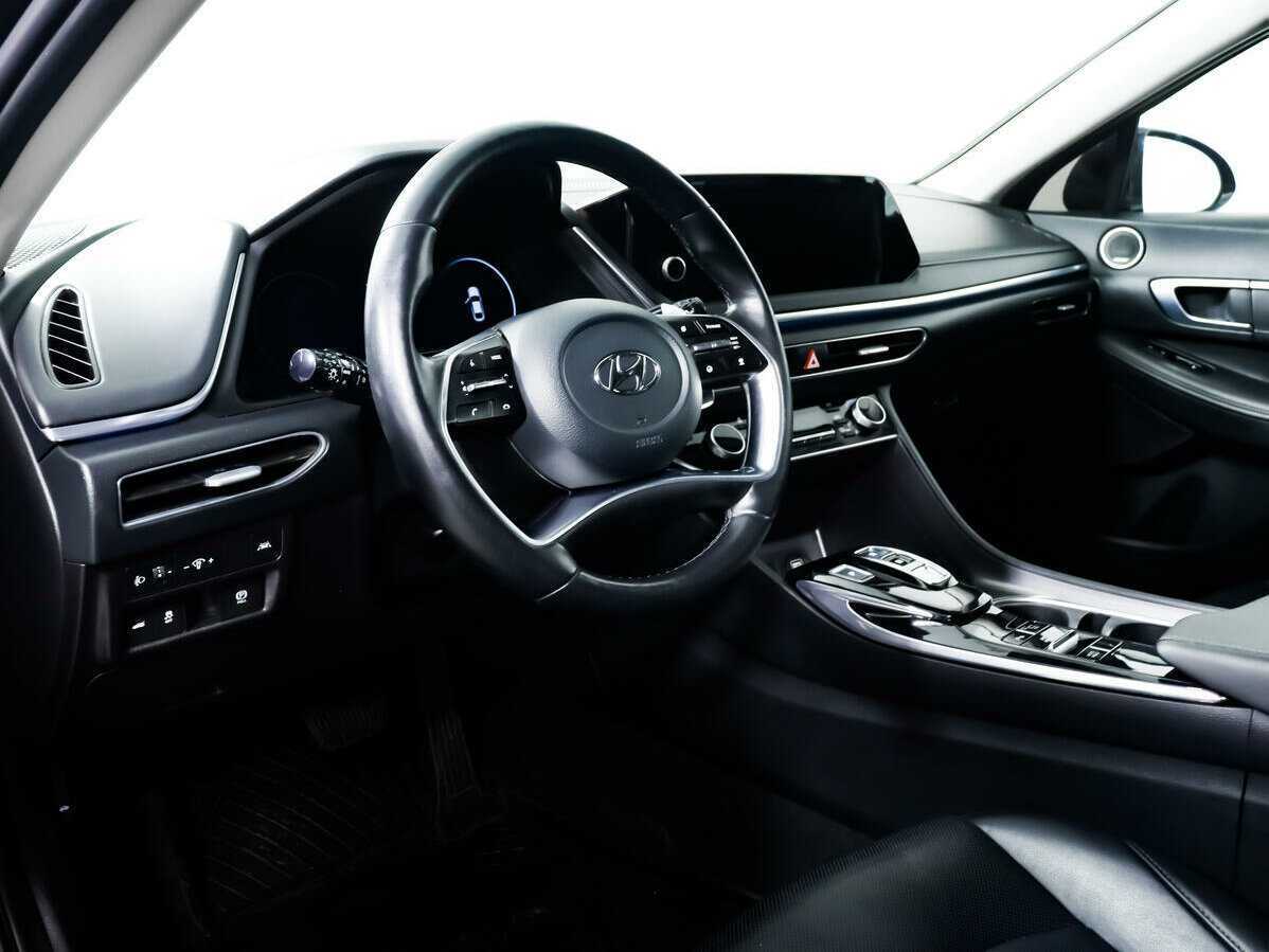 Купить Hyundai Sonata с пробегом. Фото: #12