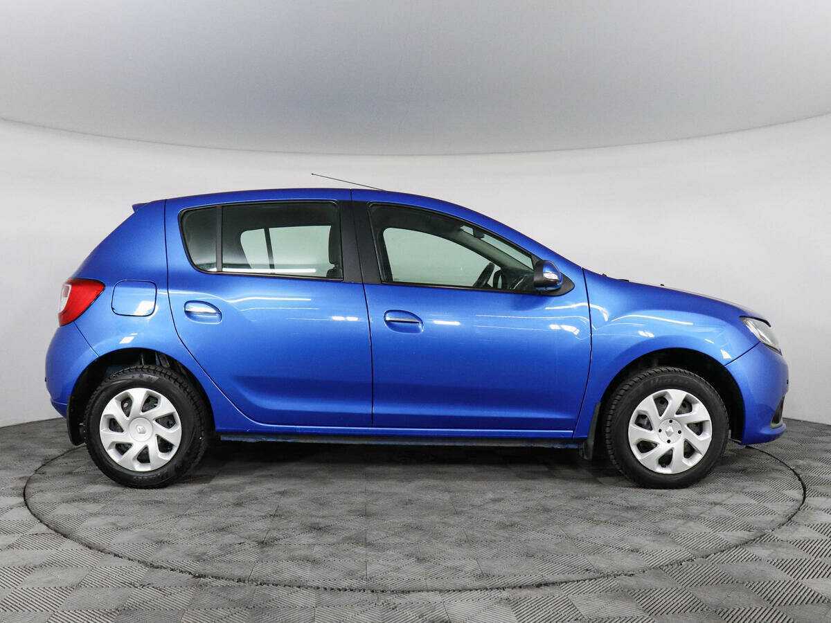 Продажа Б/У Рено Сандеро. Фото: #3