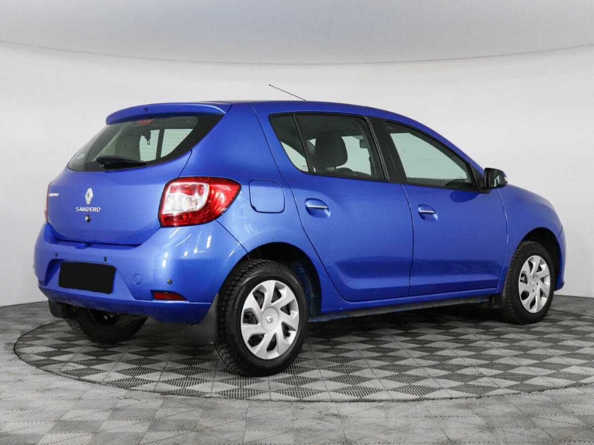 Продажа Б/У Рено Сандеро. Фото: #4