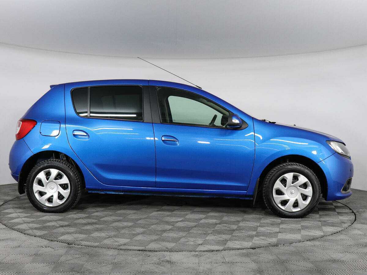 Продажа Б/У Рено Сандеро. Фото: #3