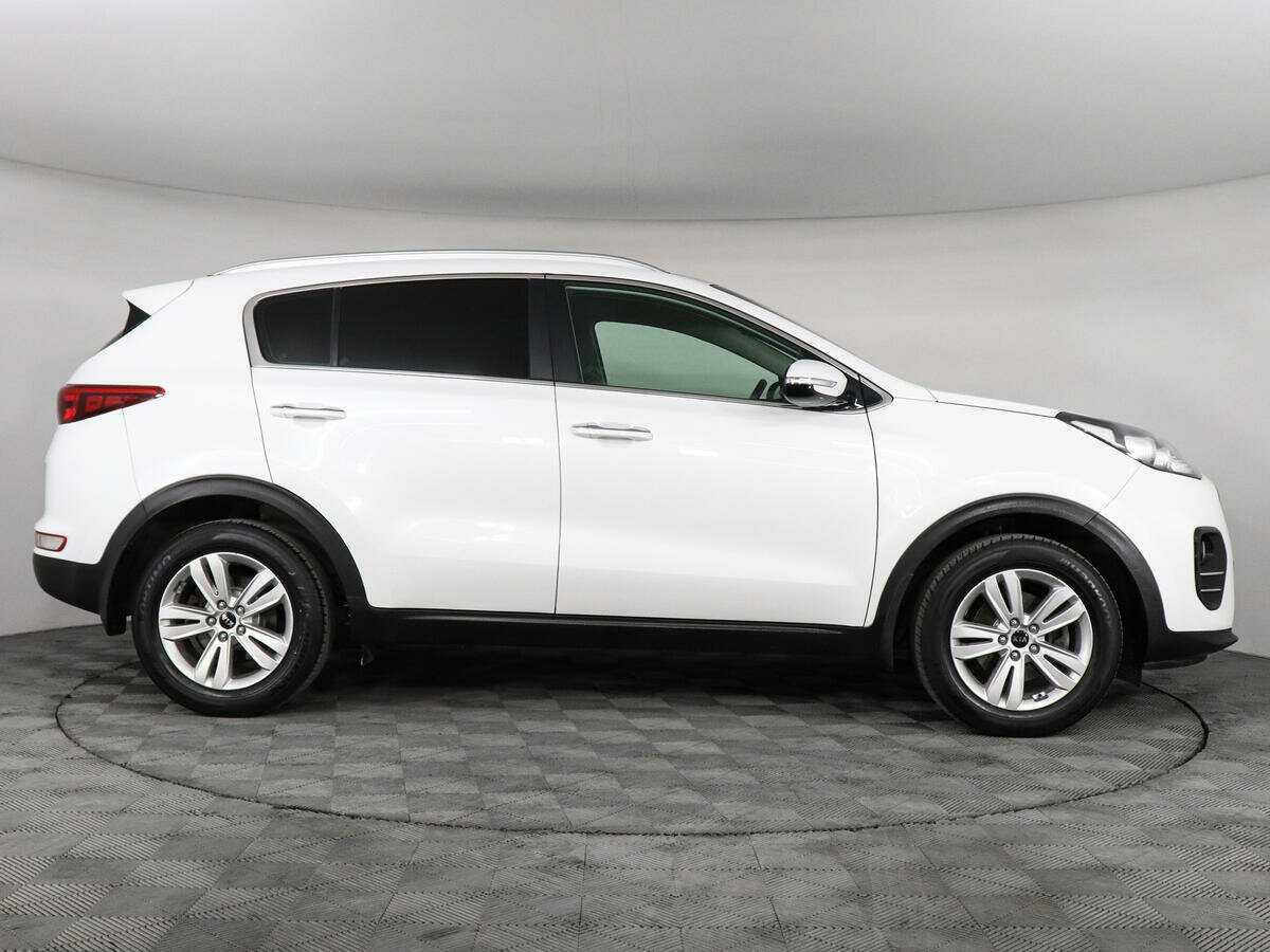 Купить Kia Sportage с пробегом. Фото: #3