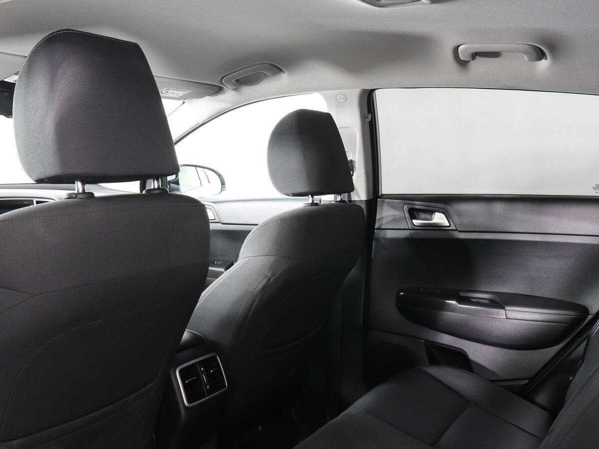 Купить Kia Sportage с пробегом. Фото: #11