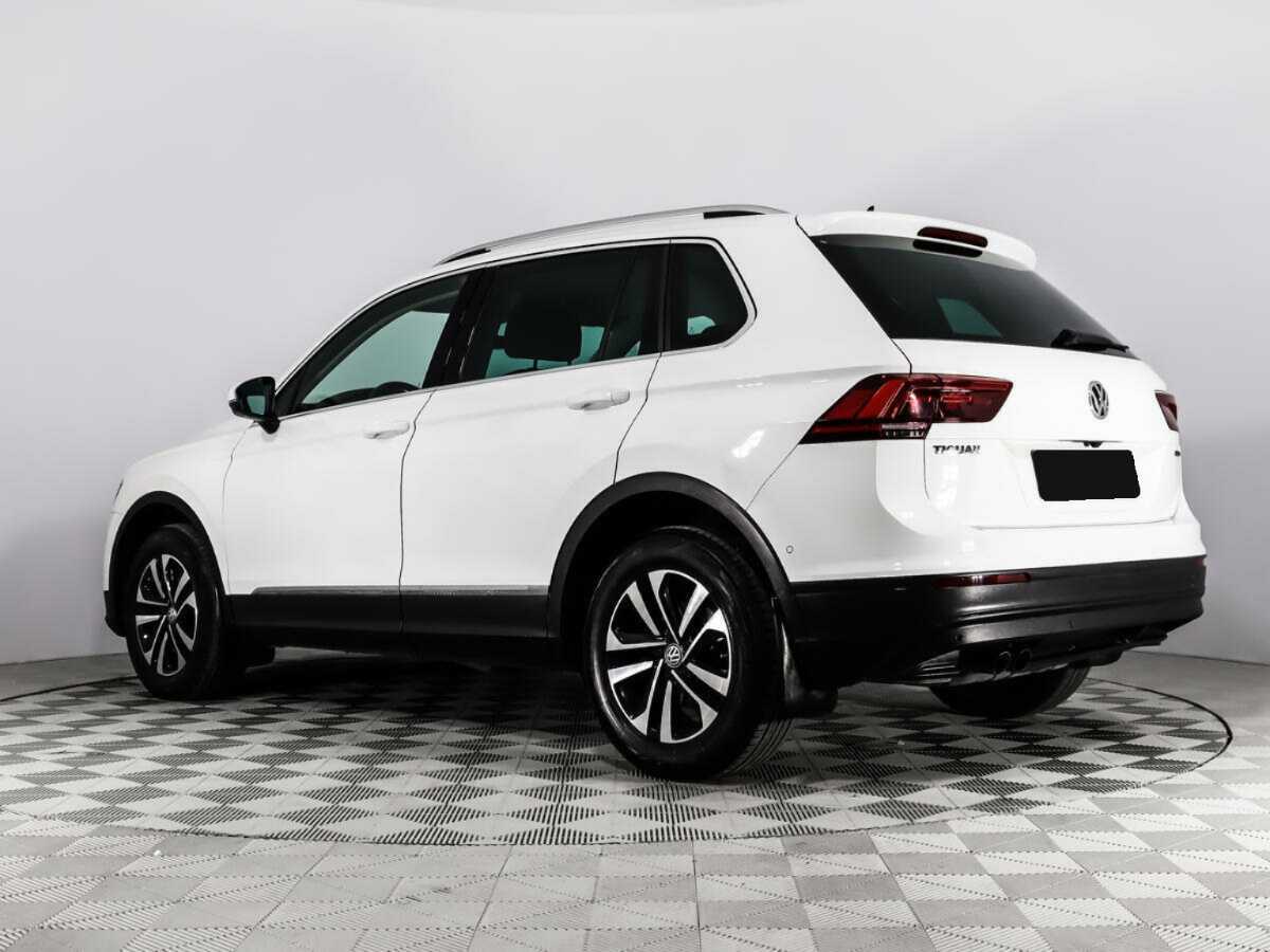 Купить Volkswagen Tiguan с пробегом. Фото: #6
