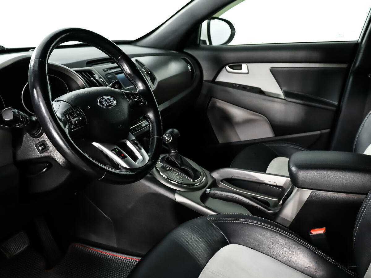 Продажа Б/У Киа Спортейдж. Фото: #8