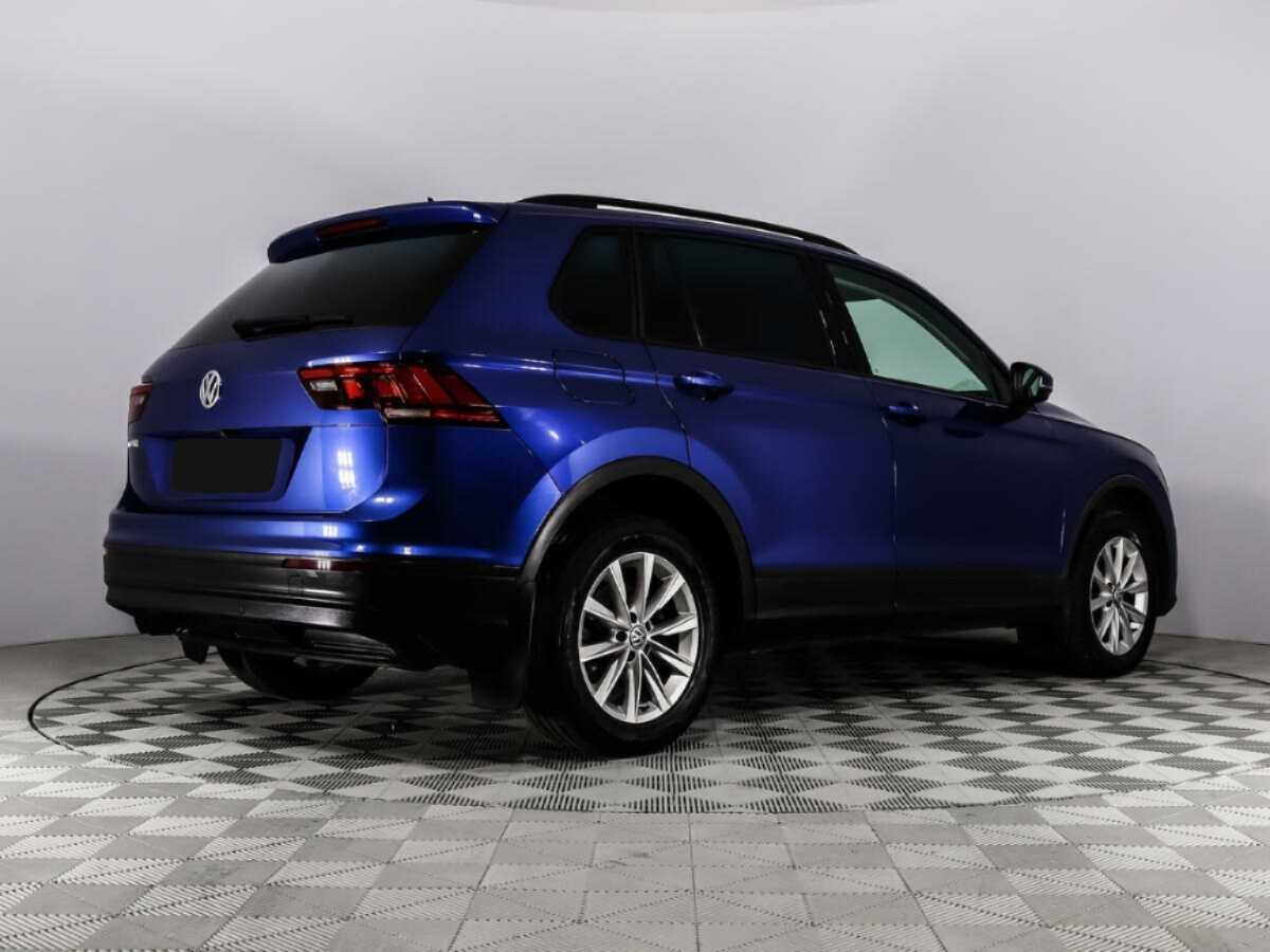 Купить Volkswagen Tiguan с пробегом. Фото: #4