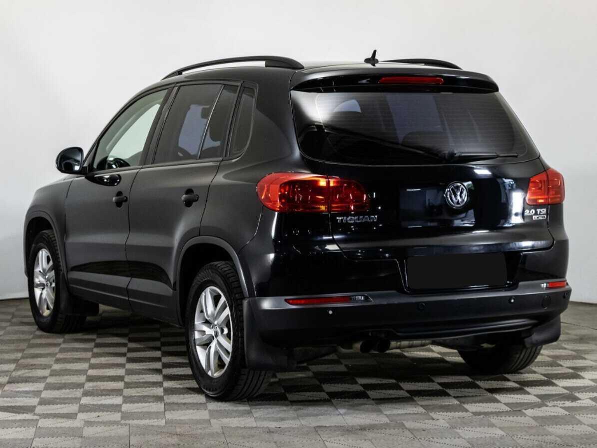 Продажа Б/У Фольксваген Тигуан. Фото: #5