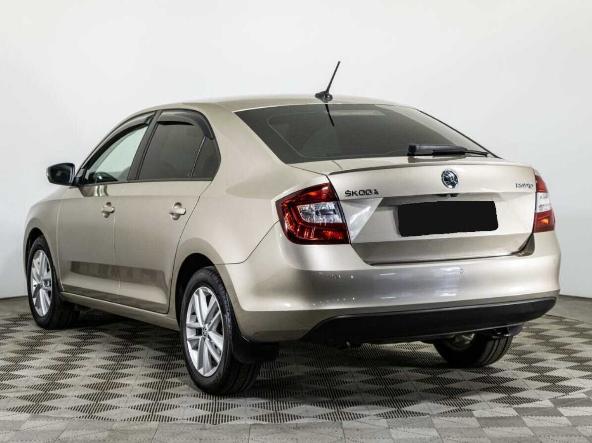 Продажа Б/У Шкода Рапид. Фото: #5