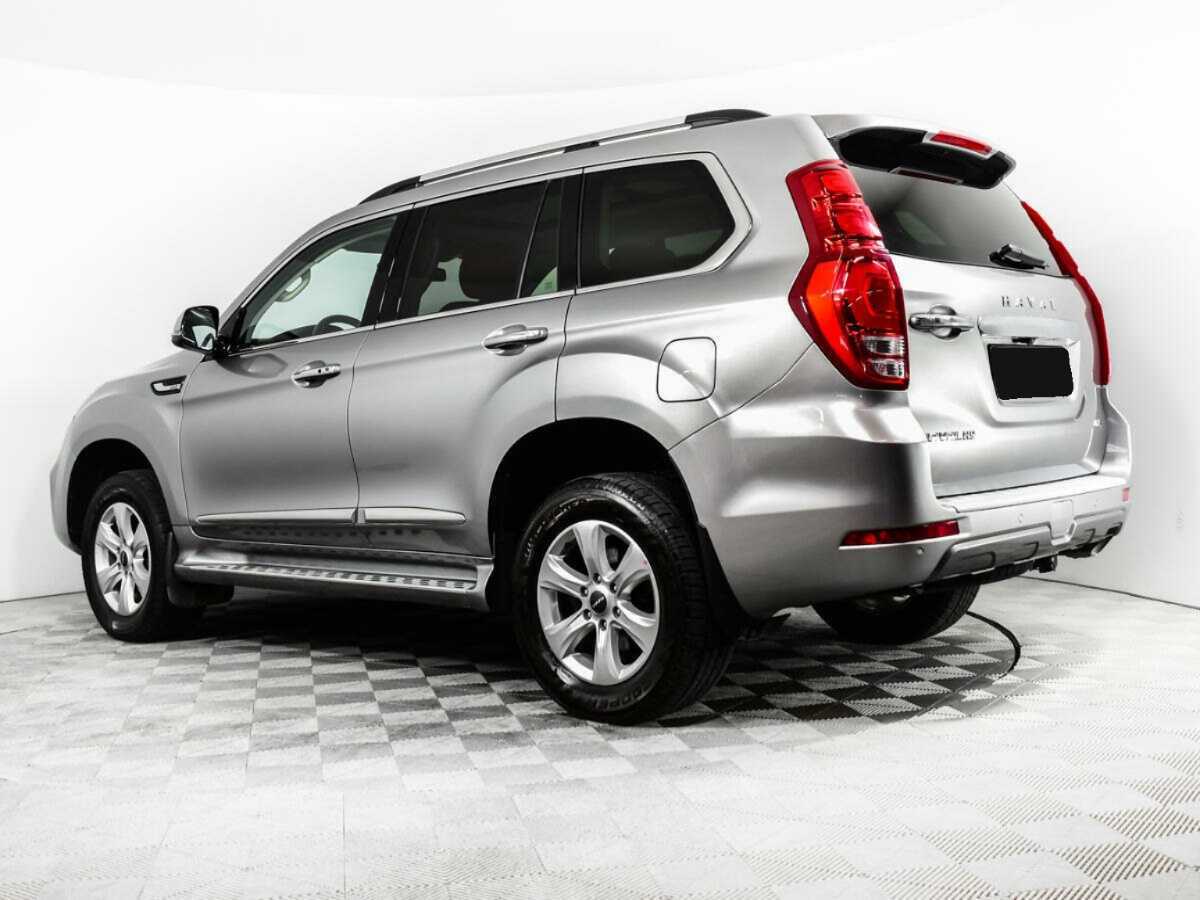 Купить Haval H9 с пробегом. Фото: #8