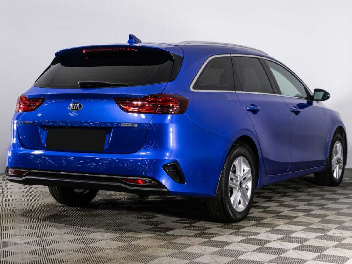 Купить Kia Ceed с пробегом. Фото: #4