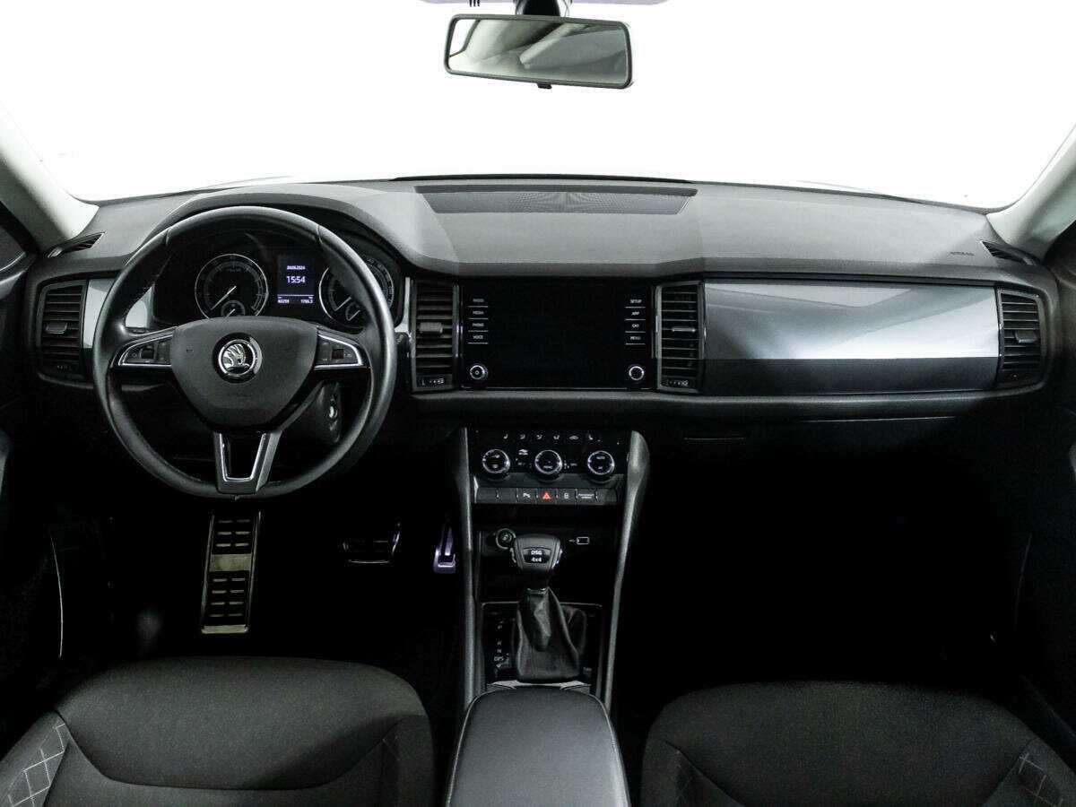 Купить Skoda Kodiaq с пробегом. Фото: #12