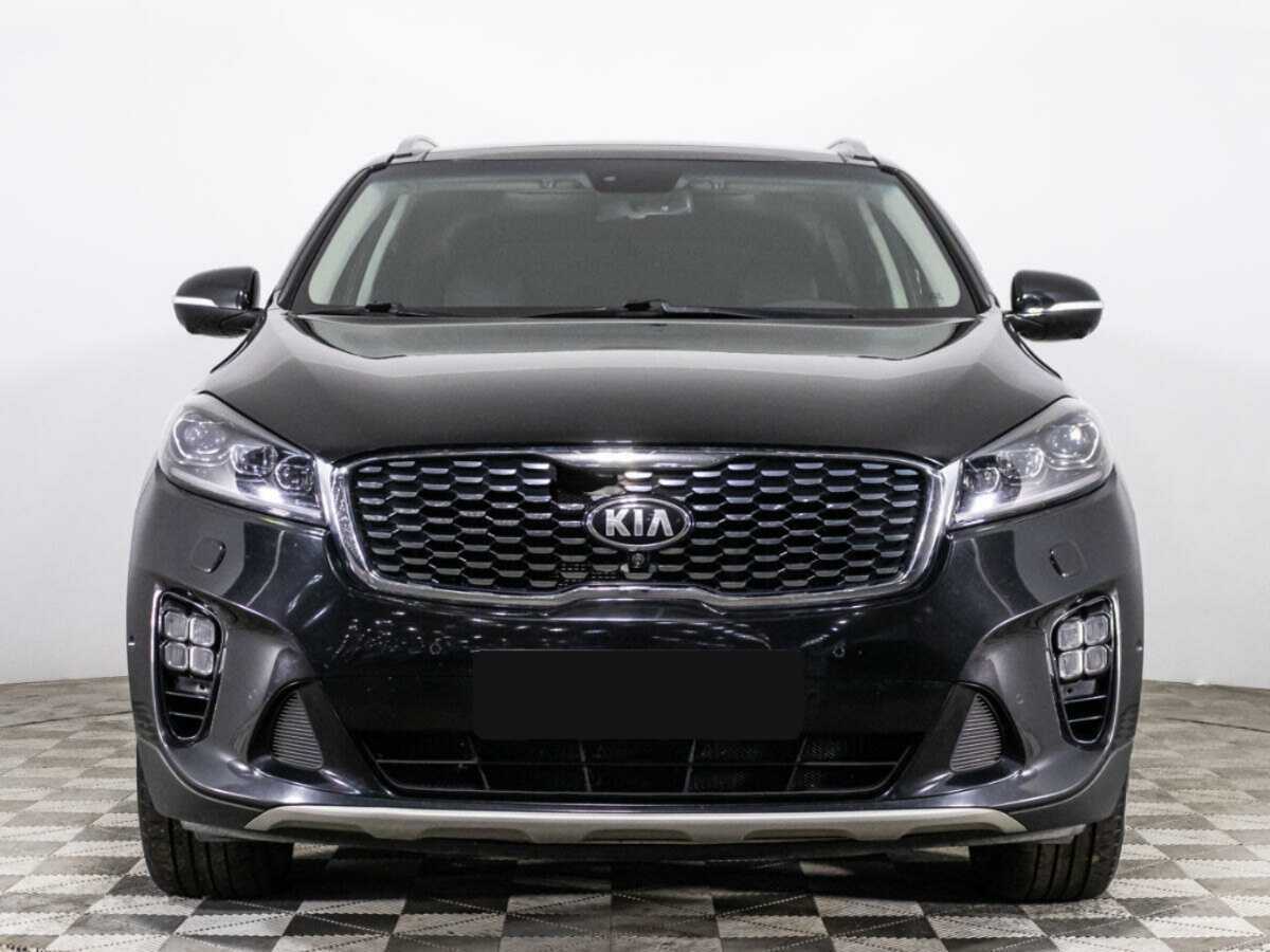 Купить Kia Sorento с пробегом. Фото: #1