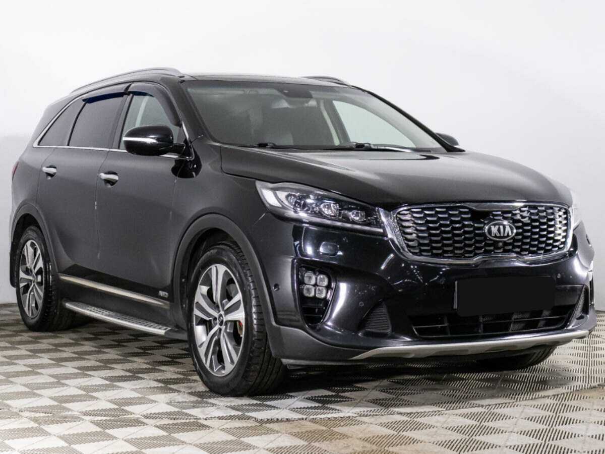 Купить Kia Sorento с пробегом. Фото: #2