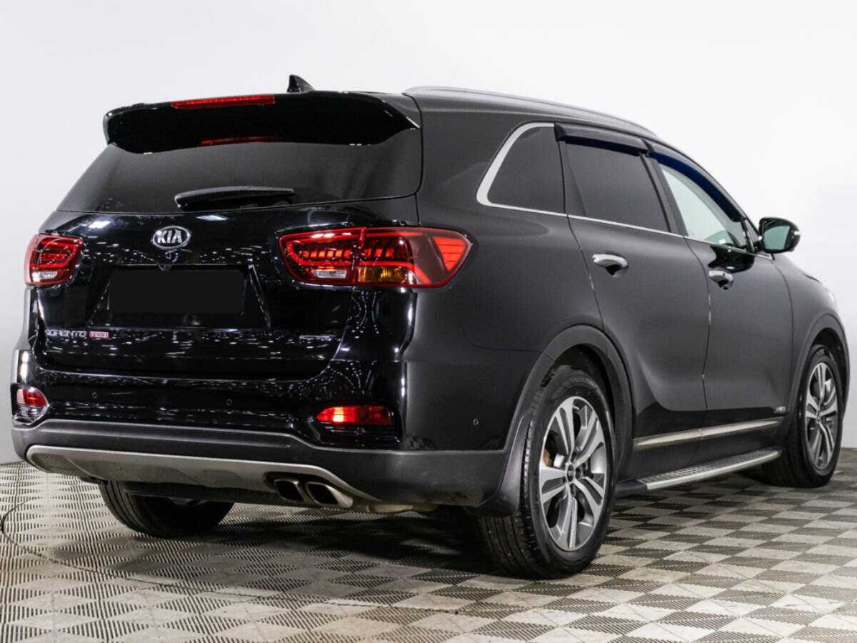 Купить Kia Sorento с пробегом. Фото: #4