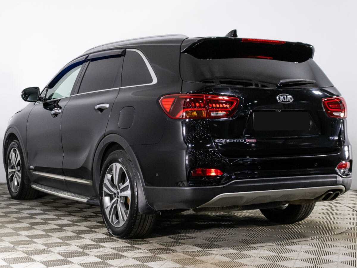 Купить Kia Sorento с пробегом. Фото: #6
