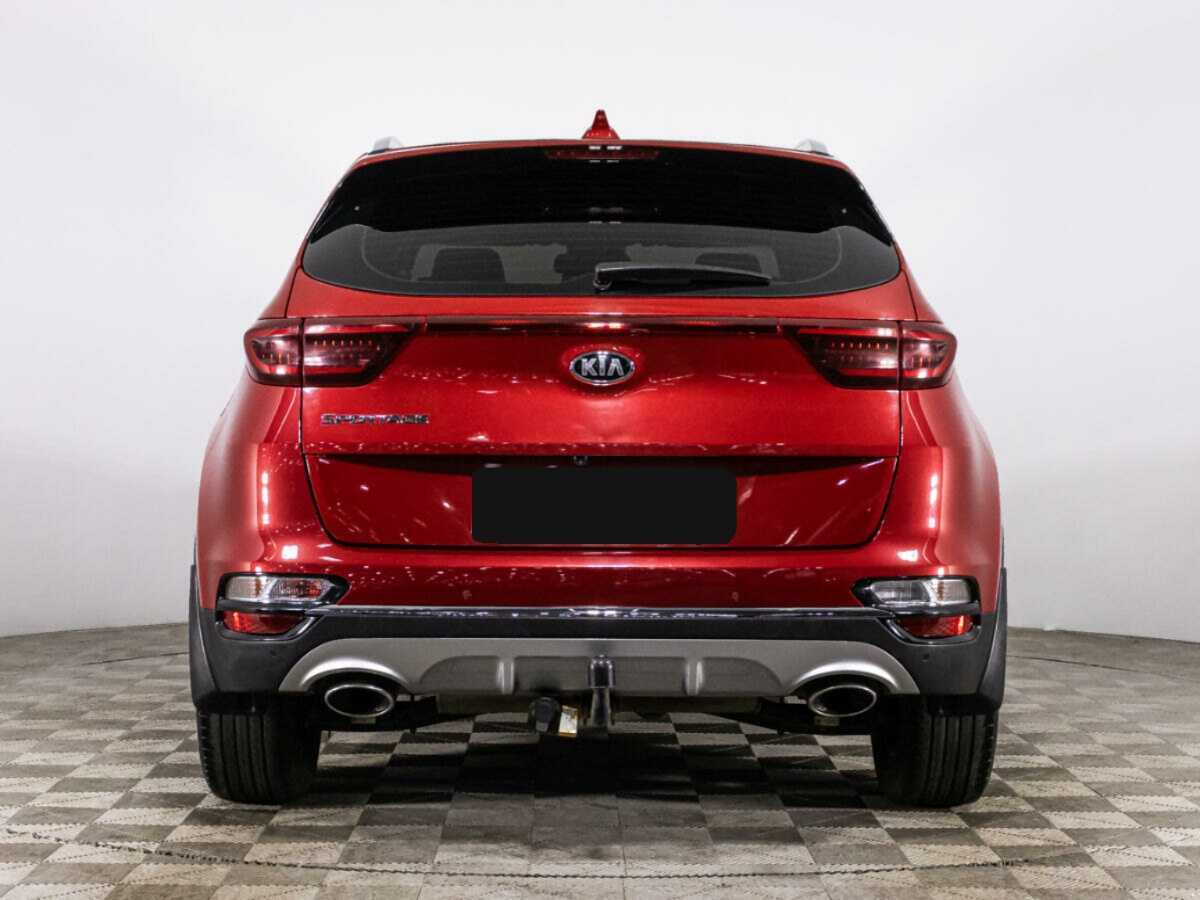 Купить Kia Sportage с пробегом. Фото: #5