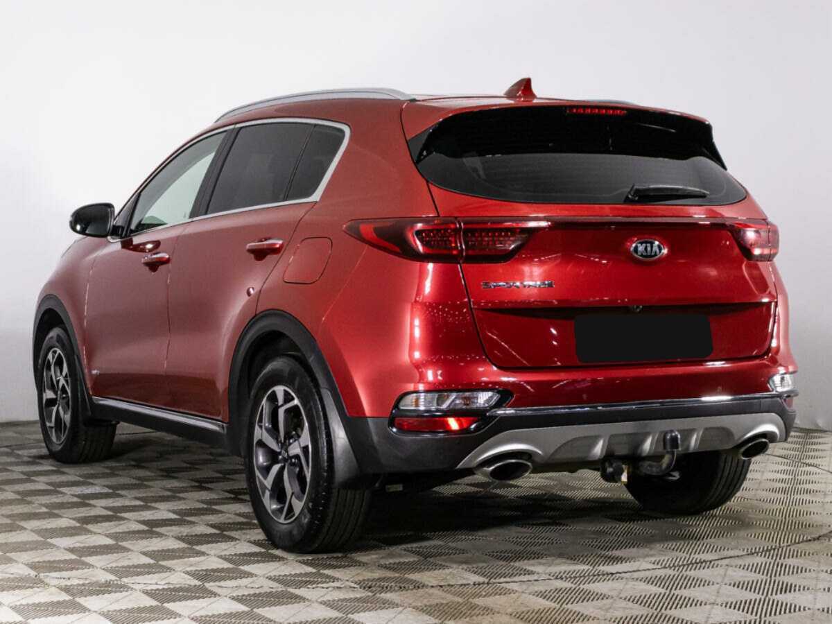 Купить Kia Sportage с пробегом. Фото: #6