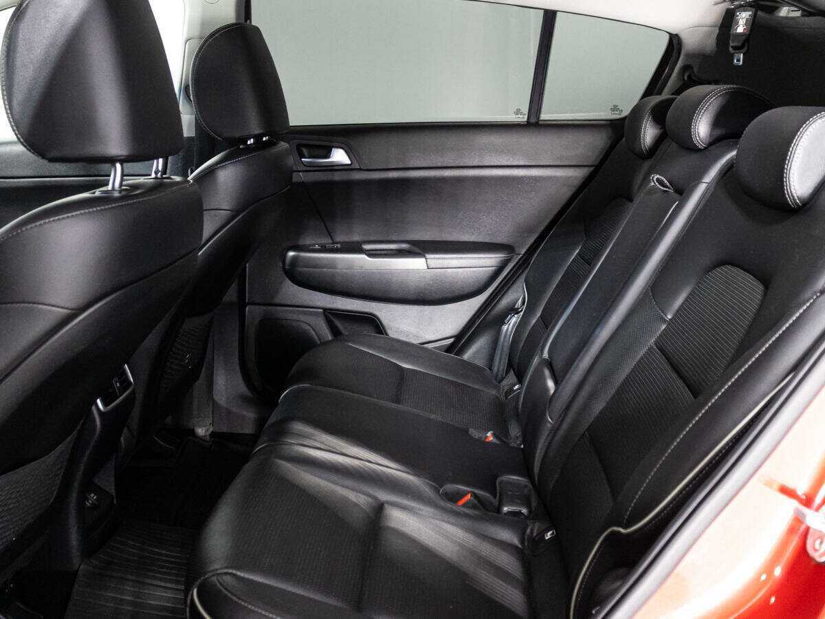 Купить Kia Sportage с пробегом. Фото: #9