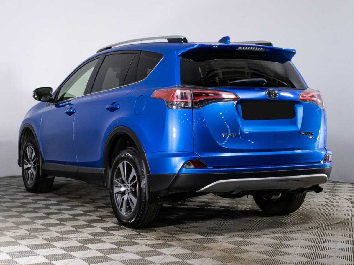Купить Toyota RAV4 с пробегом. Фото: #6