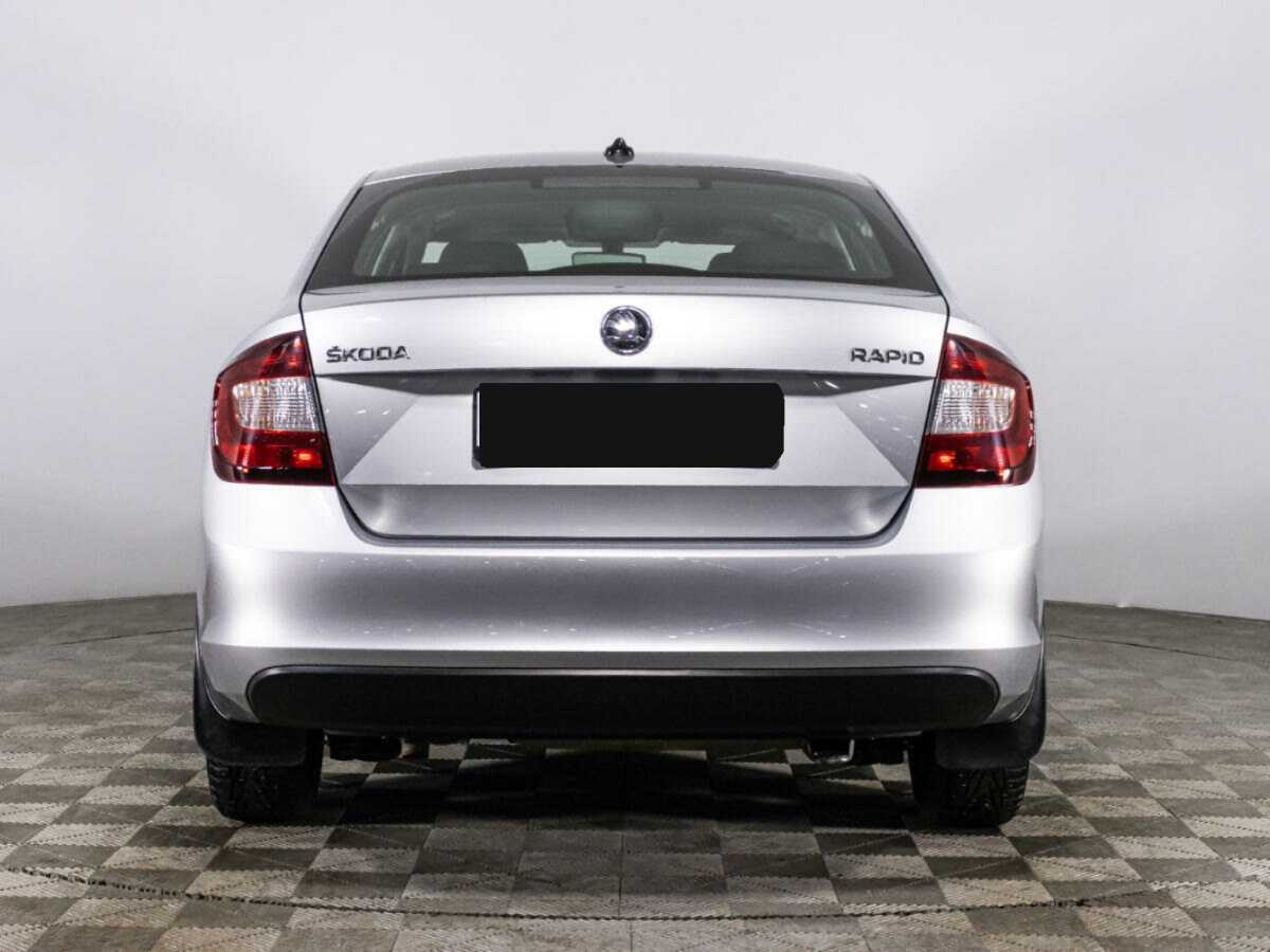 Продажа Б/У Шкода Рапид. Фото: #5