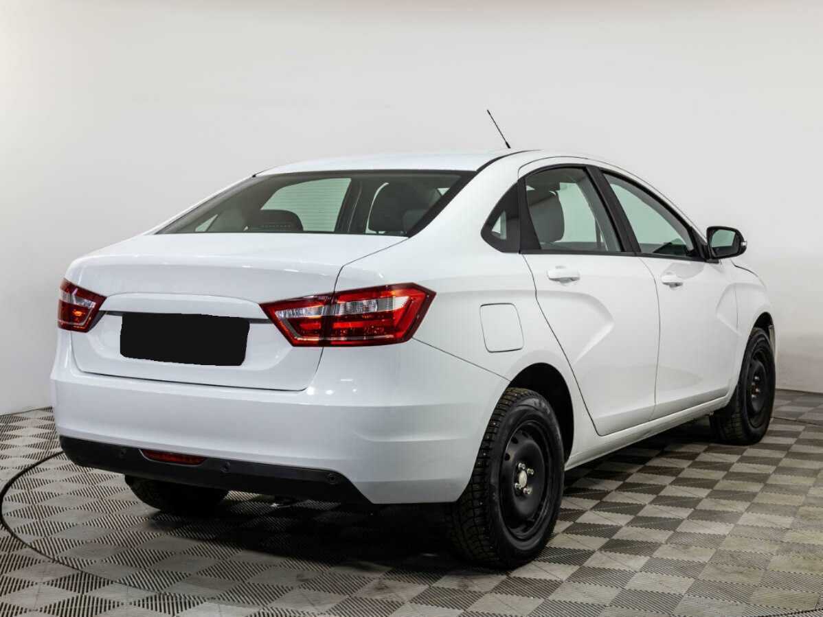 Продажа Б/У Лада (ВАЗ) Веста. Фото: #3