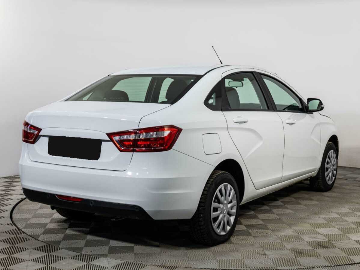 Продажа Б/У Лада (ВАЗ) Веста. Фото: #3