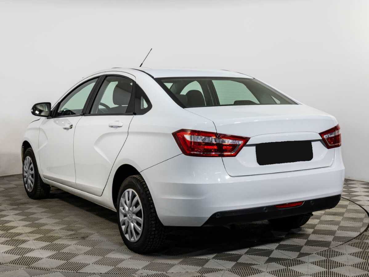 Продажа Б/У Лада (ВАЗ) Веста. Фото: #5