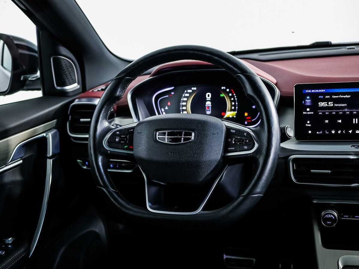 Продажа Б/У Джили Кулрэй. Фото: #9