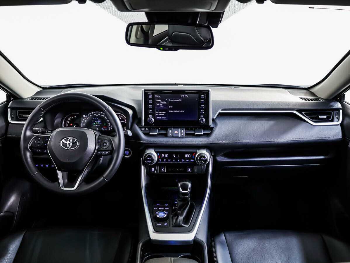 Купить Toyota RAV4 с пробегом. Фото: #9