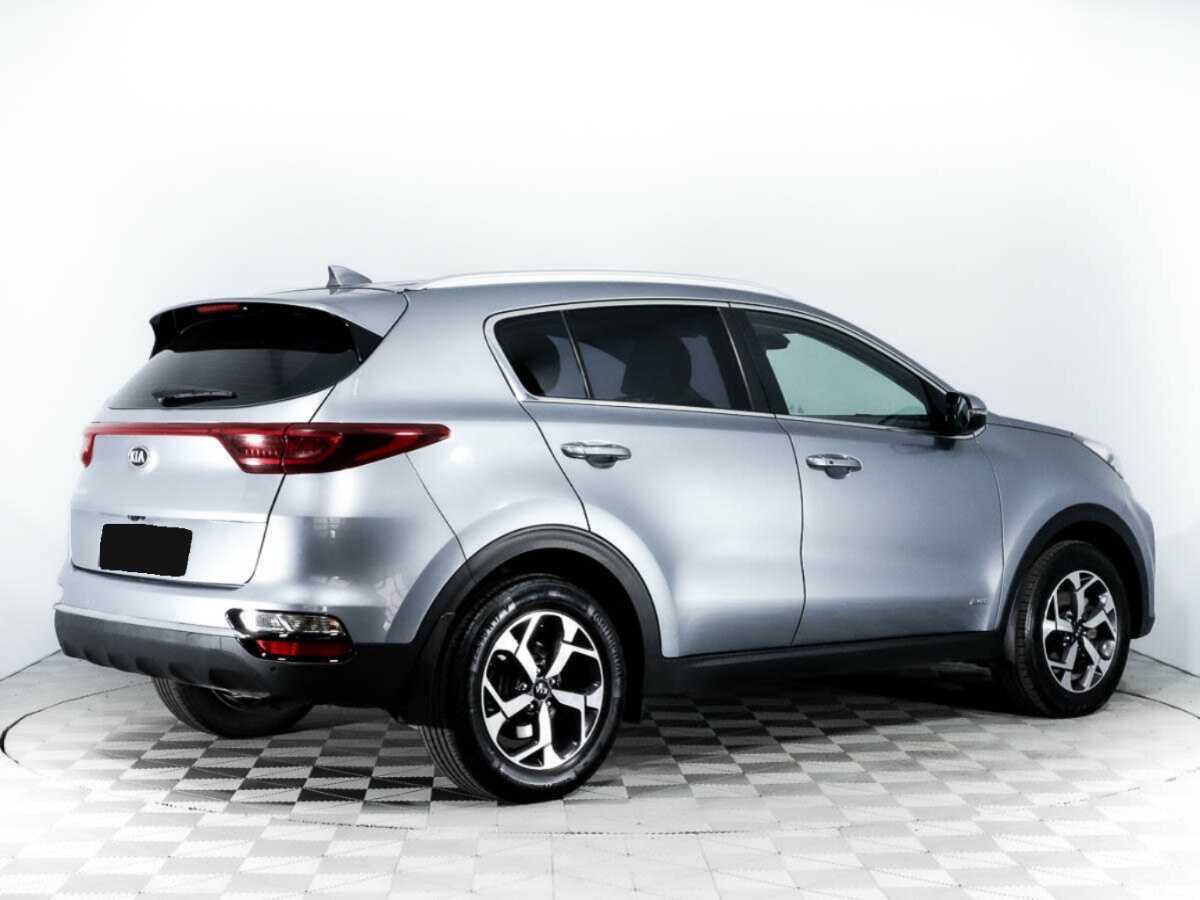 Купить Kia Sportage с пробегом. Фото: #4