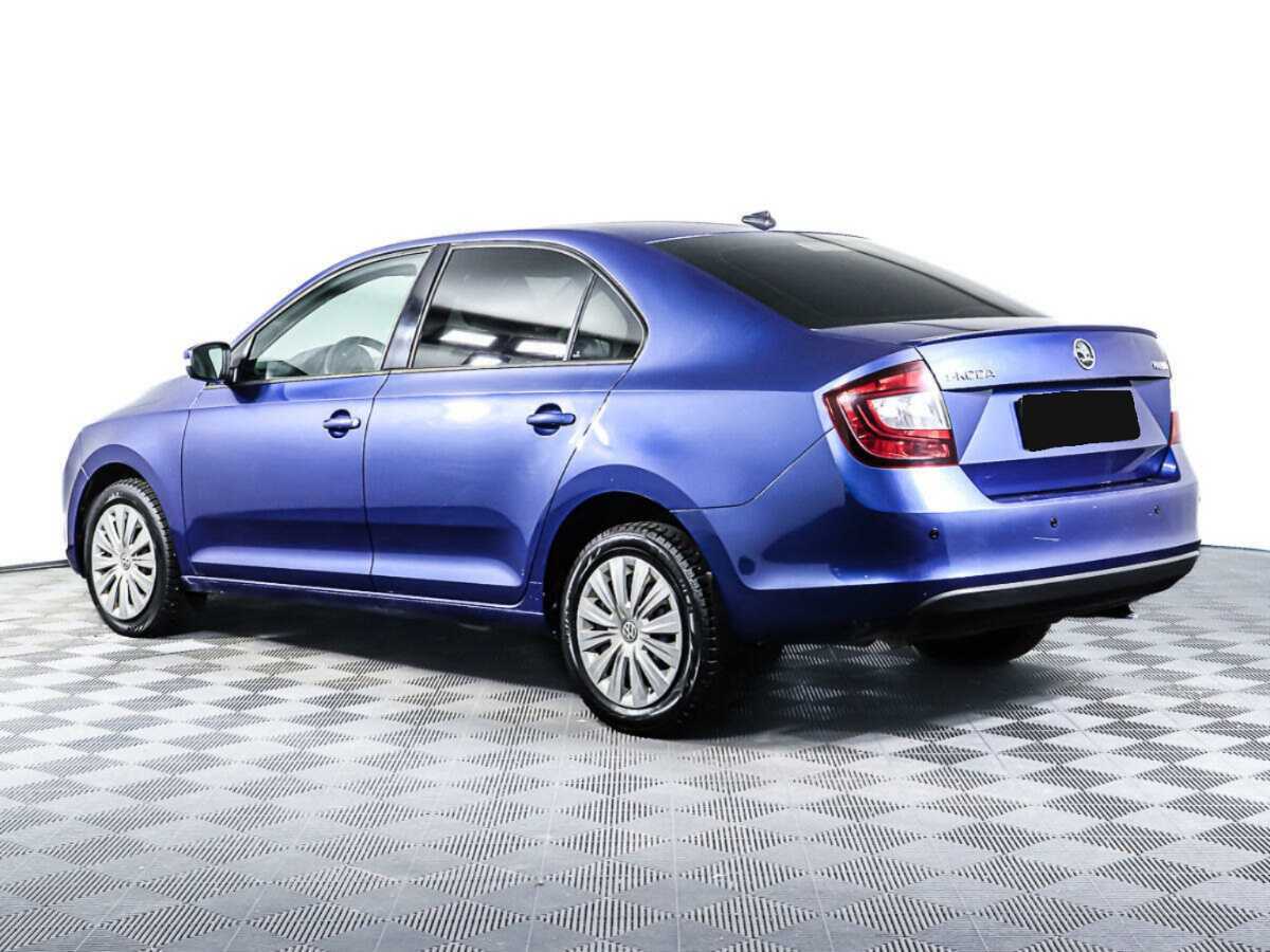 Продажа Б/У Шкода Рапид. Фото: #1