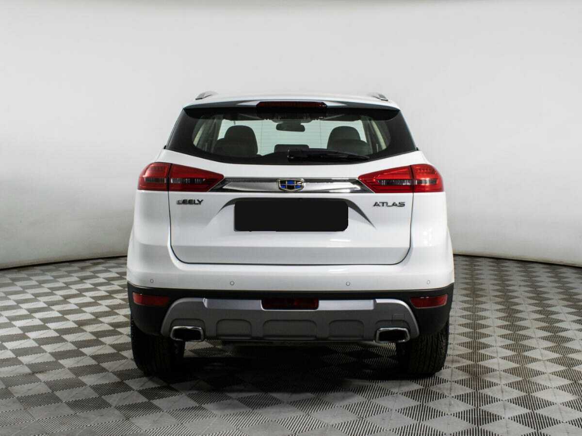 Продажа Б/У Джили Атлас. Фото: #5