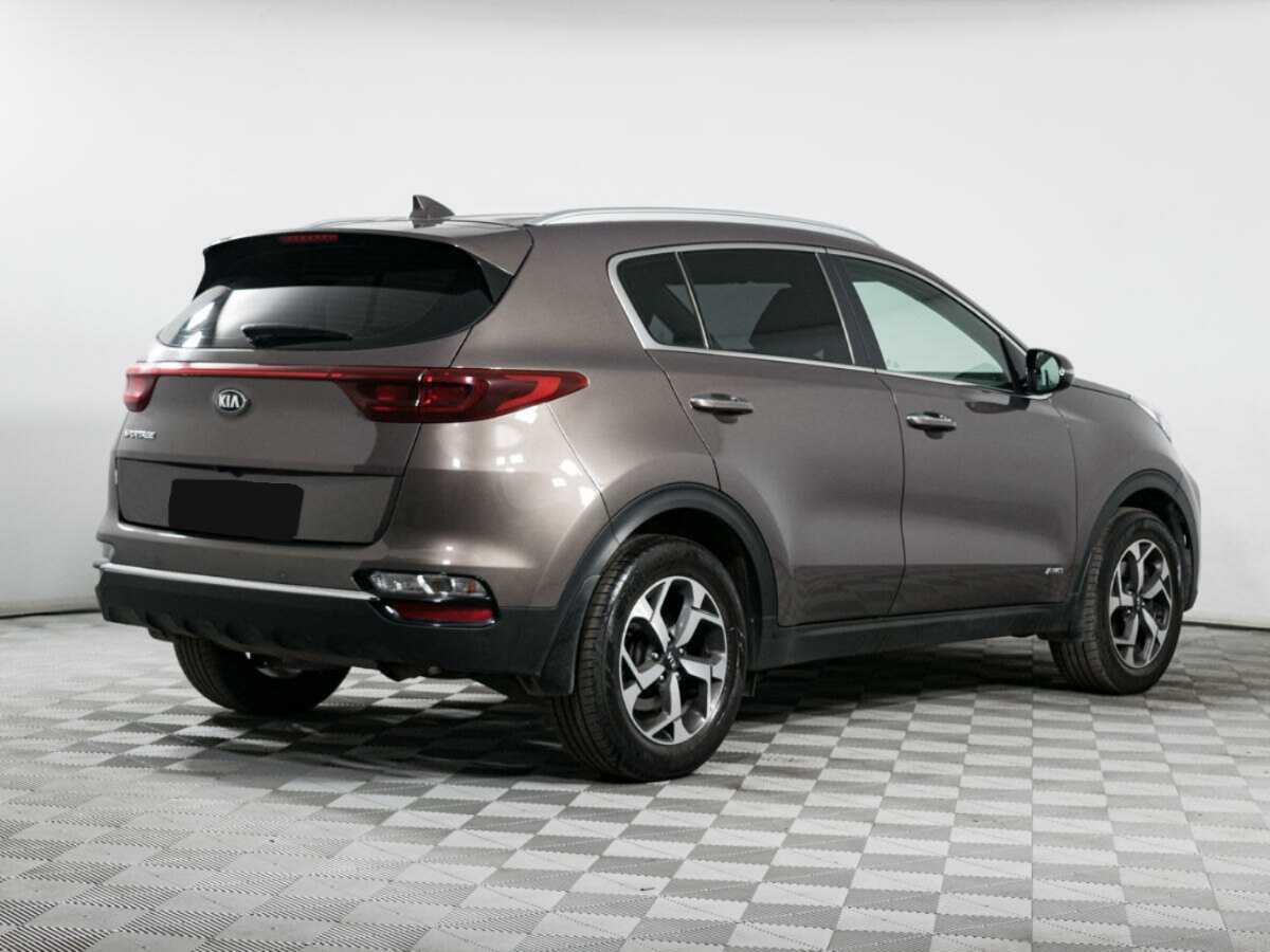 Купить Kia Sportage с пробегом. Фото: #1