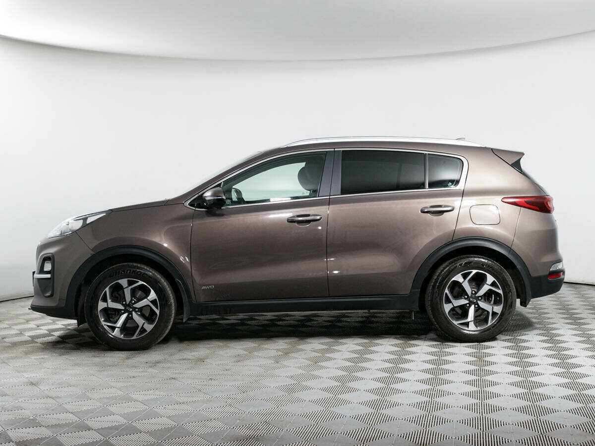 Купить Kia Sportage с пробегом. Фото: #3