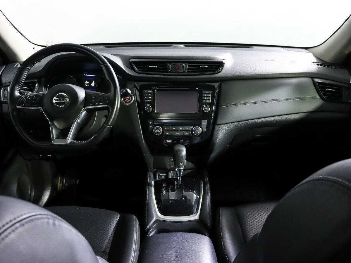 Купить Nissan X-Trail с пробегом. Фото: #8