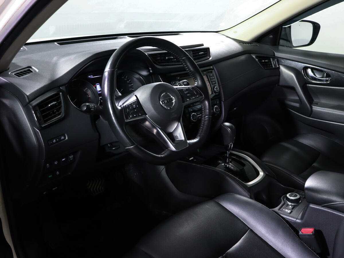 Купить Nissan X-Trail с пробегом. Фото: #10