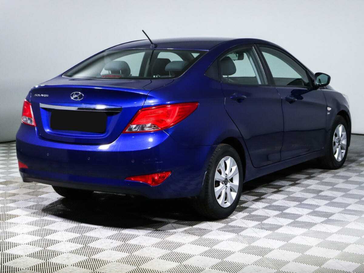 Продажа Б/У Хендай Солярис. Фото: #3